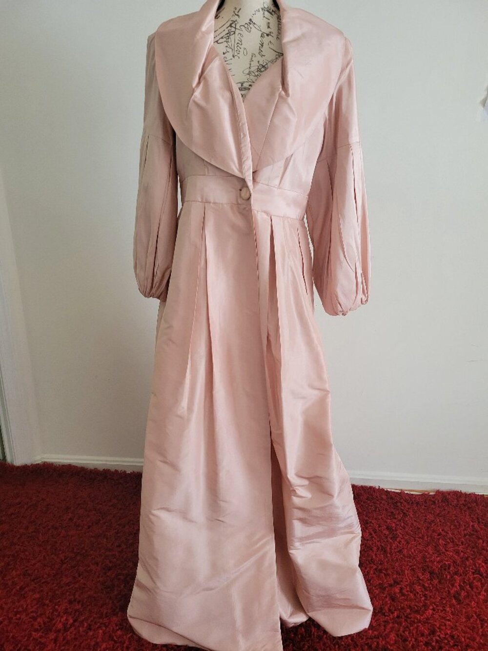 Donna Ricco Collection Dress-Coat